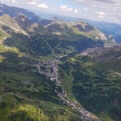 Verortung via Georeferenzierung der Kamera: Aufgenommen in der Nähe von Gemeinde Untertauern, Österreich in 2800 Meter
